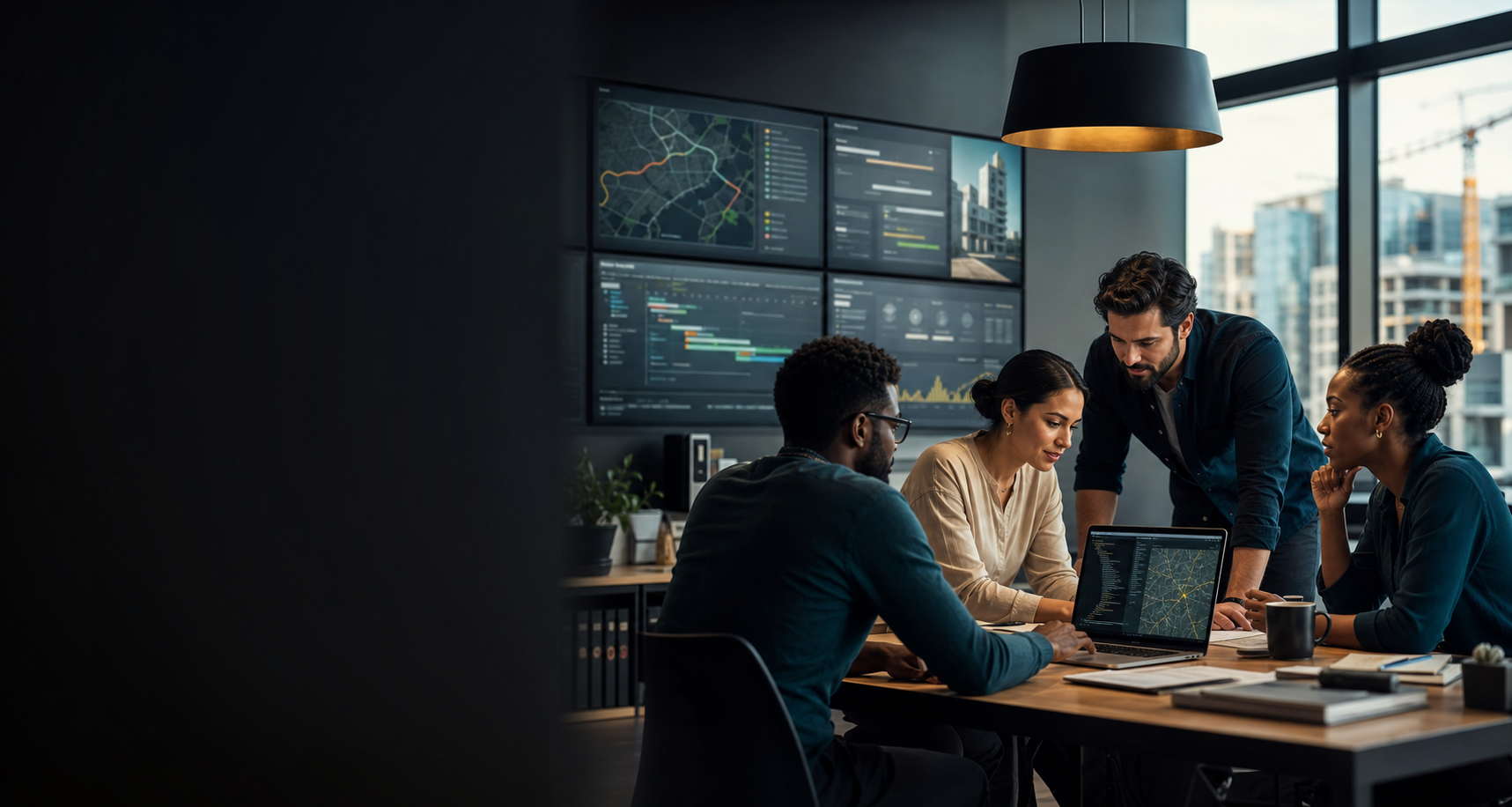 A collaborative technology team building and operating digital systems